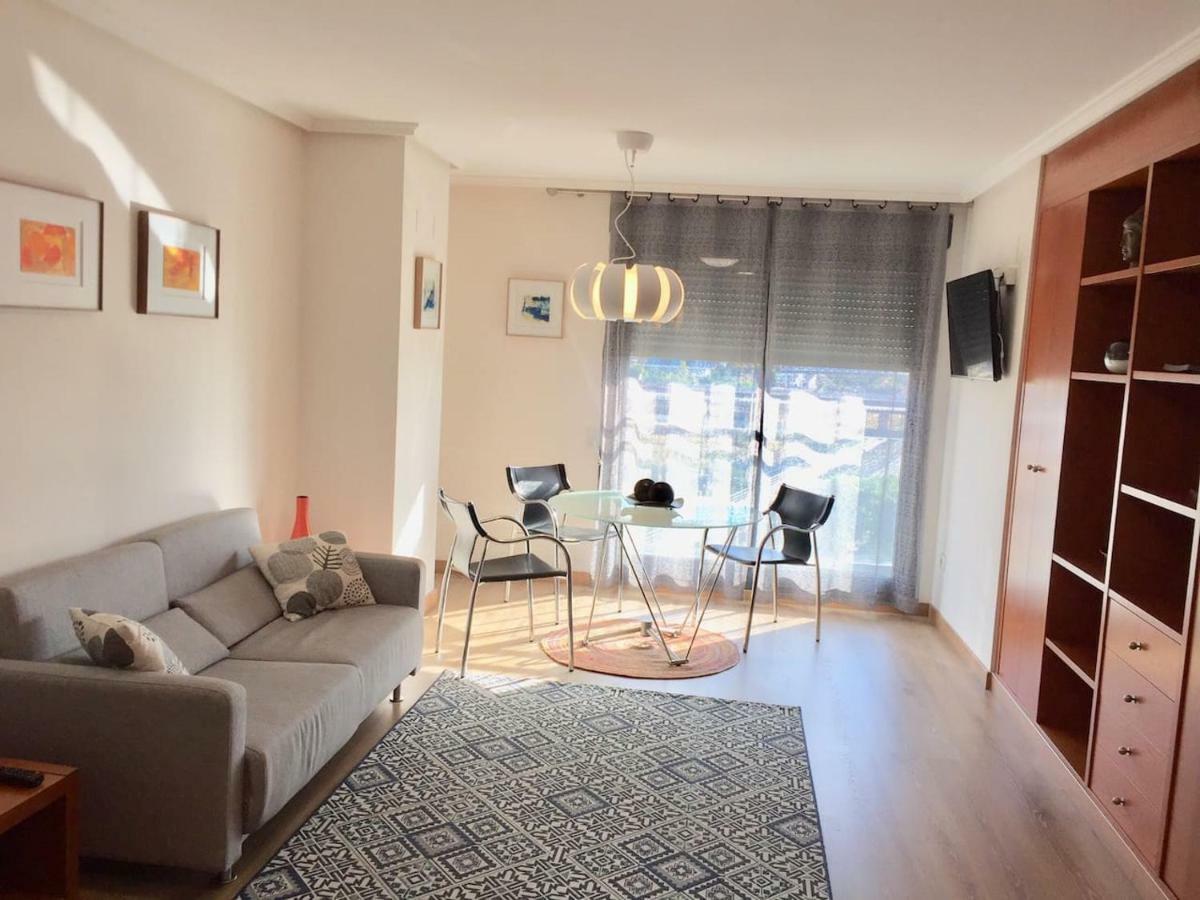 Loft En La Ciudad De Las Ciencias Y Cerca De La Playa 瓦伦西亚 外观 照片
