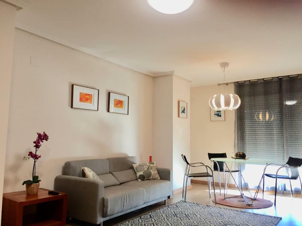 Loft En La Ciudad De Las Ciencias Y Cerca De La Playa 瓦伦西亚 外观 照片