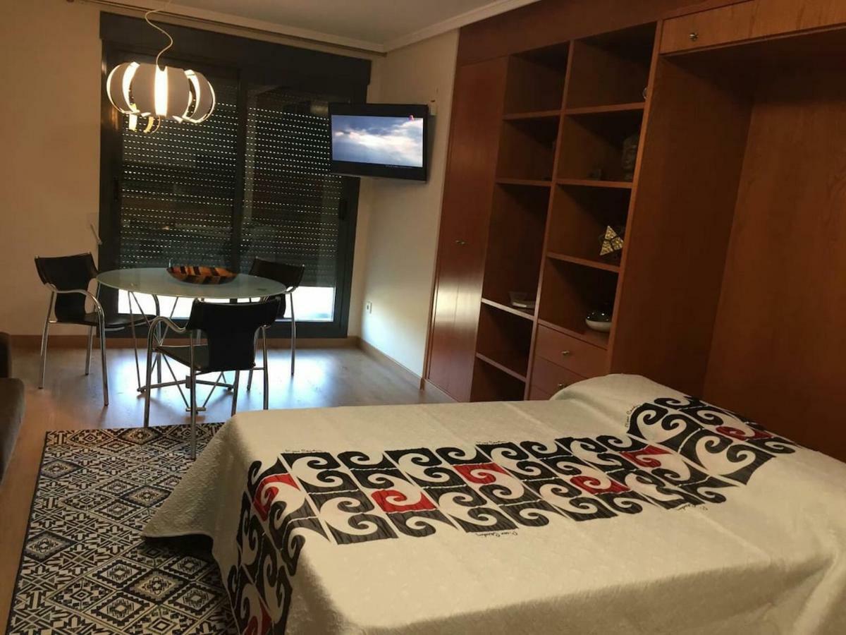 Loft En La Ciudad De Las Ciencias Y Cerca De La Playa 瓦伦西亚 外观 照片
