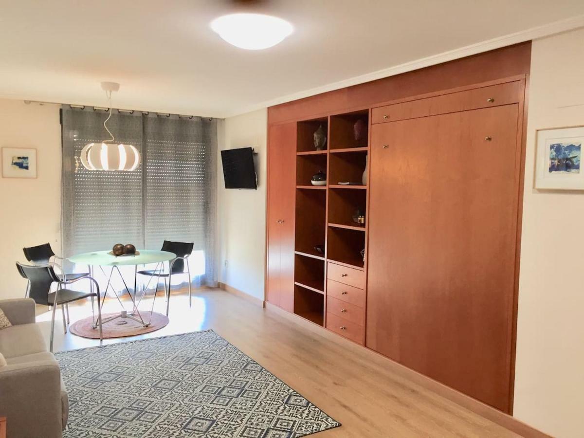 Loft En La Ciudad De Las Ciencias Y Cerca De La Playa 瓦伦西亚 外观 照片
